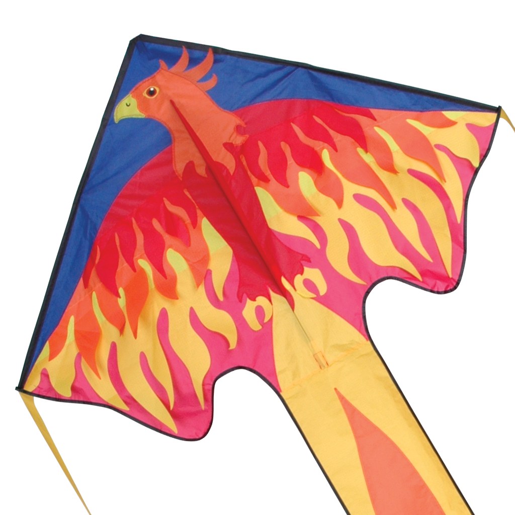 Premier Large Easy Flyer kite in the Phoenix design