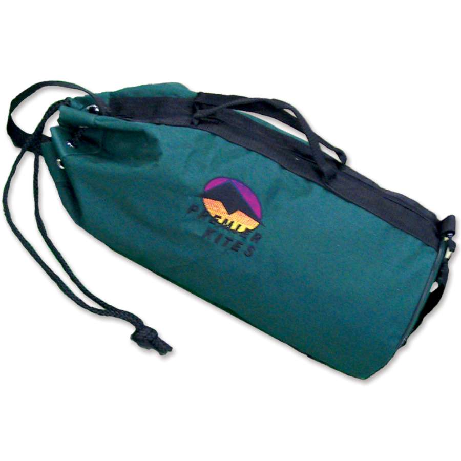 20 in. Stuff Sack designed for kites and outdoor gear, showcasing a durable and lightweight fabric ideal for adventure.