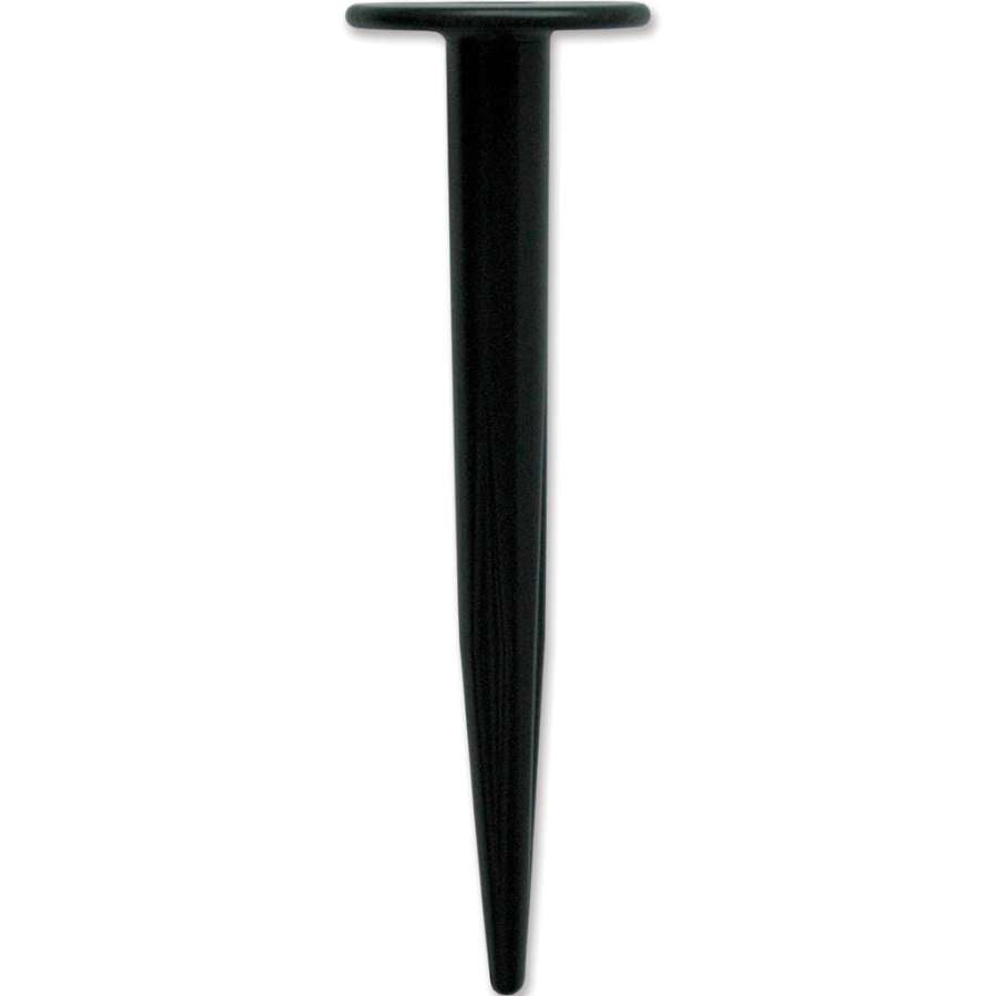 6mm Ground Stake made from durable steel, designed to securely anchor tents and outdoor structures in various soil types.