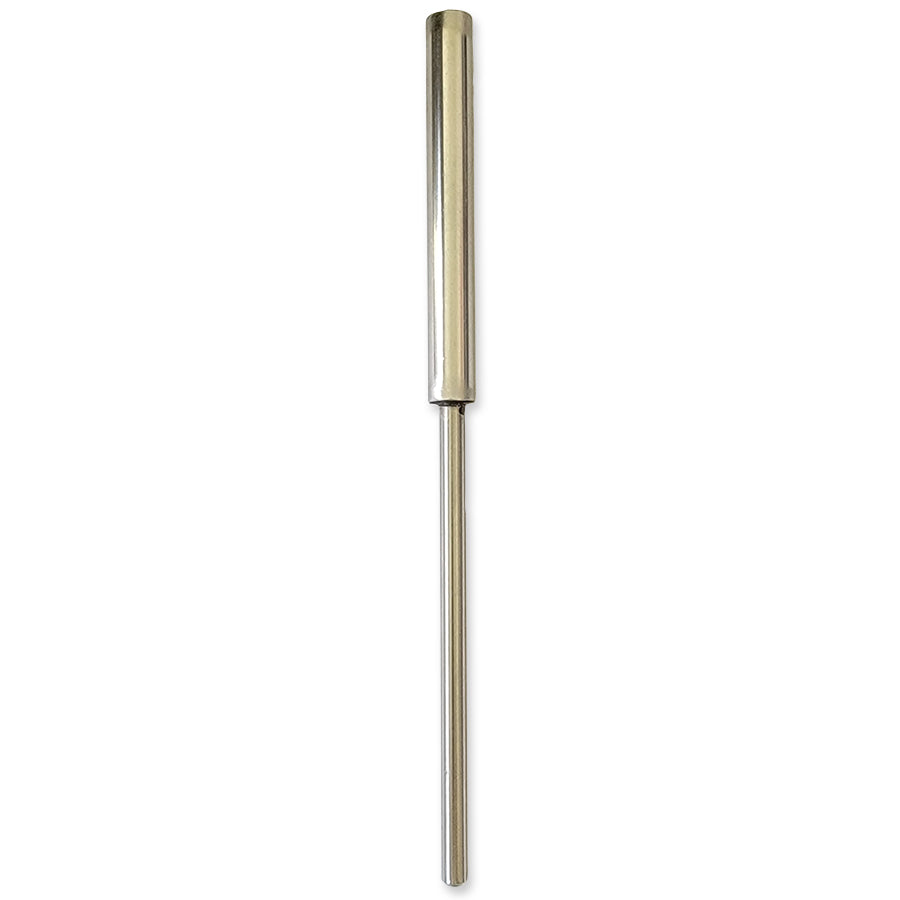 9.5mm to 6.0mm adapter for securing bike flags in standard mounts, showcasing high-quality design suitable for outdoor biking.