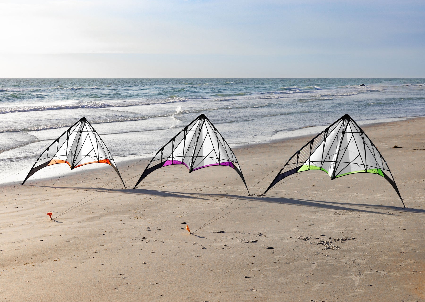 Prism Synthesis Collection at the Beach
