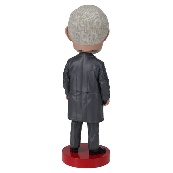 8-inch Benjamin Harrison bobblehead made of polyresin, beautifully hand-painted, capturing the likeness of the 23rd President of the United States.