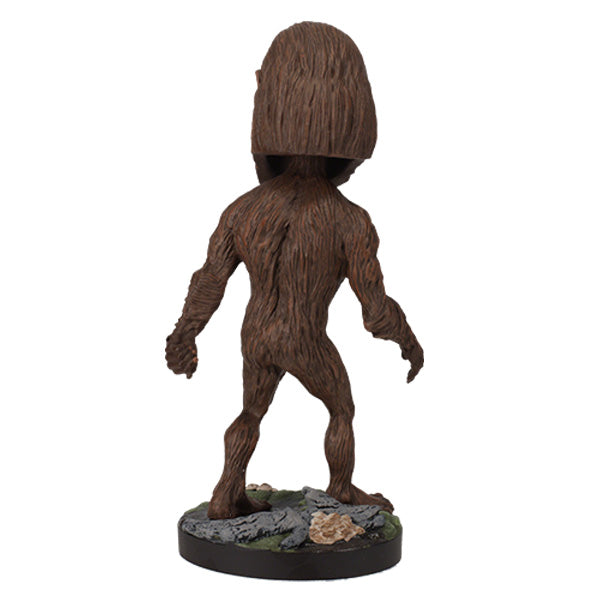 Bigfoot Bobblehead featuring a realistically painted Sasquatch figure standing 8 inches tall on a display shelf.