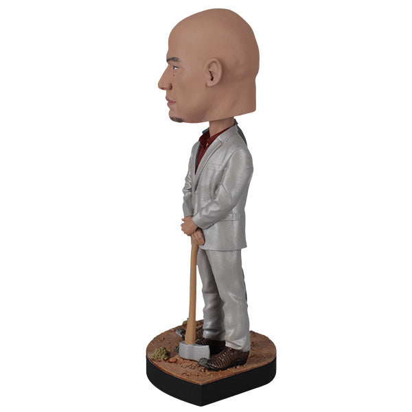 Breaking Bad - The Cousins Bobblehead depicting Leonel and Marco Salamanca, with detailed expressions and outfits, ideal for collectors.