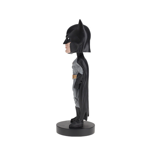 DC Comics Batman 6" Bobblehead showcasing Batman in his Rebirth suit, complete with cape and emblem, designed for display on shelves or desks.