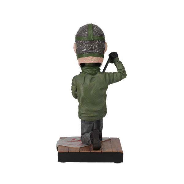 DC: The Riddler Bobblehead figure showcasing details of the character as portrayed by Paul Dano, featuring a green suit and question mark motifs.