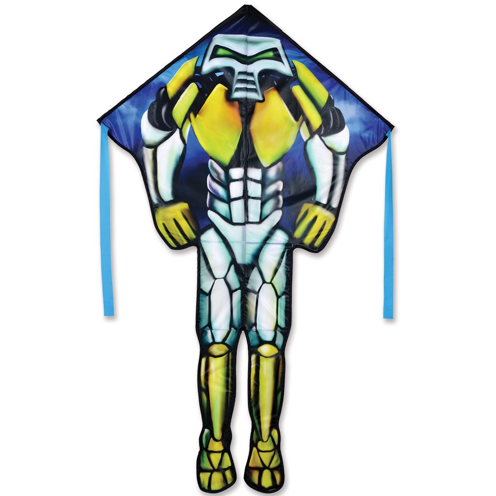 full image of alien robot large easy flyer