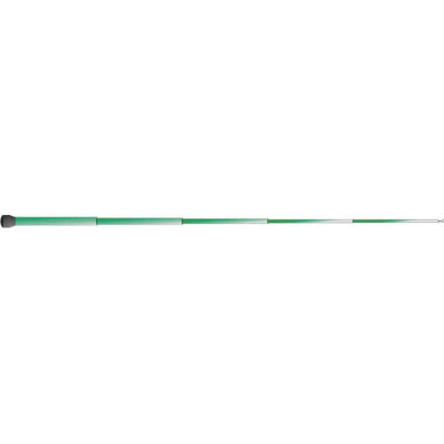 Heavy Duty Windsock Pole for 32 ft. outdoor display, designed to withstand the elements while showcasing decorative items freely.