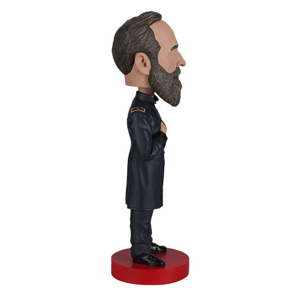 James Garfield Bobblehead standing 7 inches tall, featuring historical attire and a detailed, thoughtful expression suitable for collectors and history lovers.