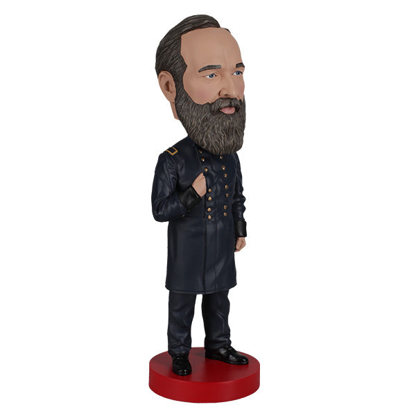 James Garfield Bobblehead standing 7 inches tall, featuring historical attire and a detailed, thoughtful expression suitable for collectors and history lovers.