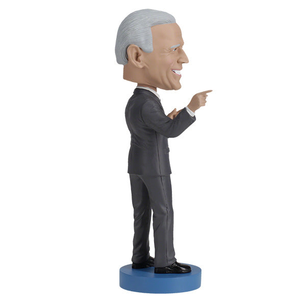 Joe Biden 'I Did That' bobblehead over 8 inches tall, detailed polyresin figure perfect for political satire and collectible display.