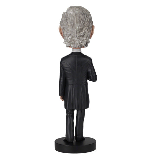 John Tyler Bobblehead, approximately 7 inches tall, showcasing detailed historical features and presidential attire, perfect for collectors and fans of American history.