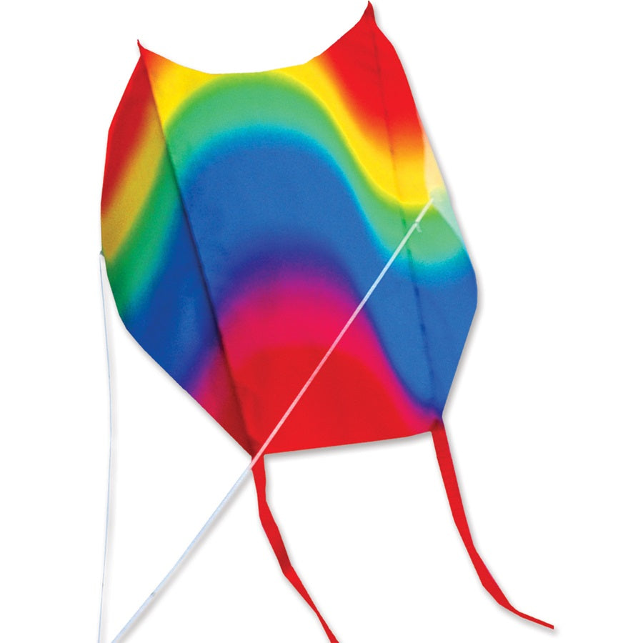 Medium Quick Order Kite Package with 59 colorful kites displayed together, showcasing various designs ideal for outdoor fun and retail settings.