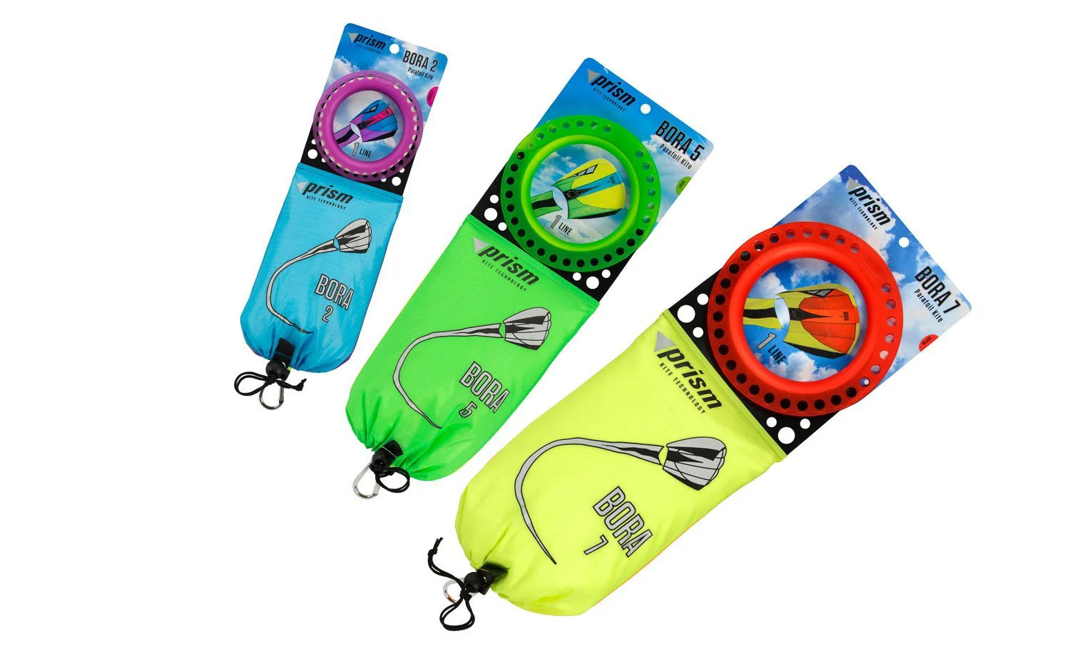 Compact parafoil kite with a flowing 16-foot tail, frameless construction, and ready-to-fly design for portable outdoor adventures.