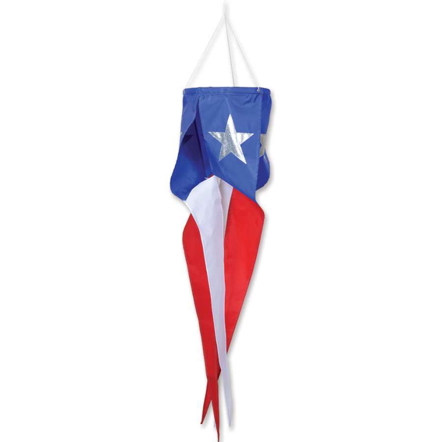 Vibrant SoundWinds Medium Election Day Spinner in motion, showcasing its colorful design and spinning feature, perfect for outdoor decor.