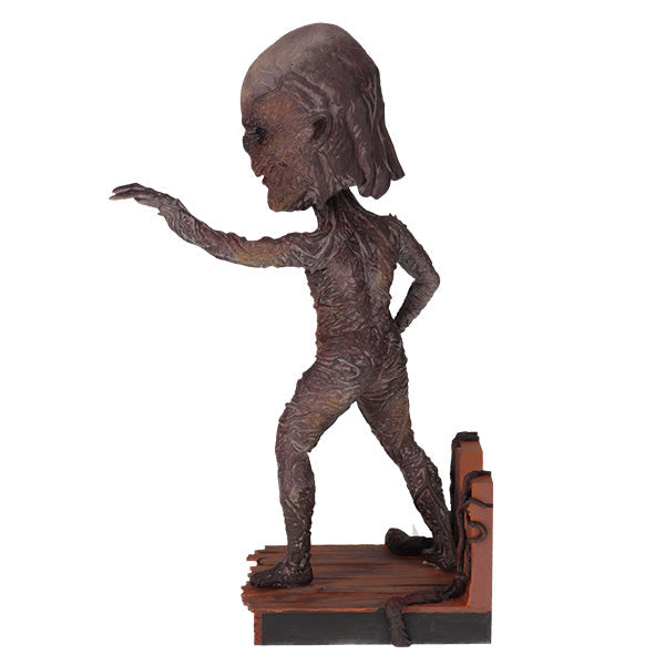 Stranger Things Vecna Bobblehead depicting the sinister villain in his eerie lair, standing approximately 8 inches tall, showcasing intricate details.