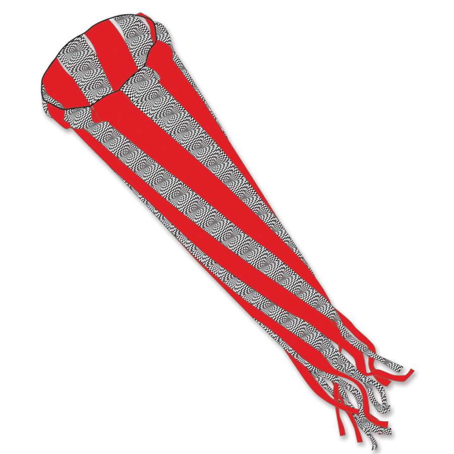 Wind Turbine 1500 spinning in the breeze, showcasing vibrant colors and a spiraling design, perfect for kite displays.
