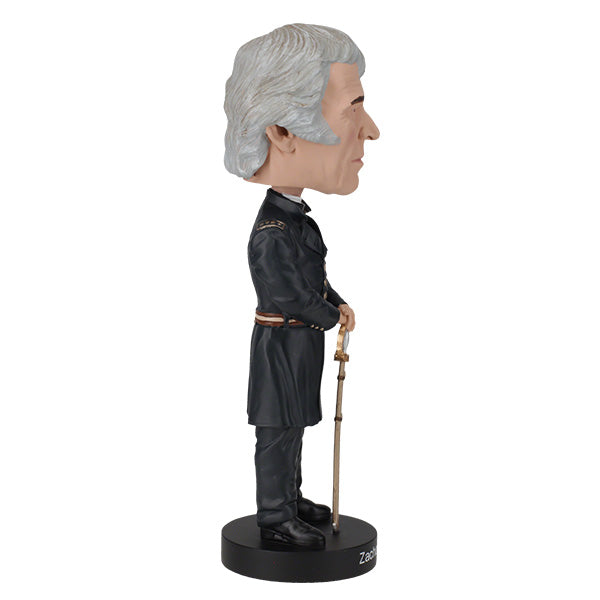 Zachary Taylor Bobblehead featuring intricate details of the 12th president in military attire, perfect for collectors and history enthusiasts.