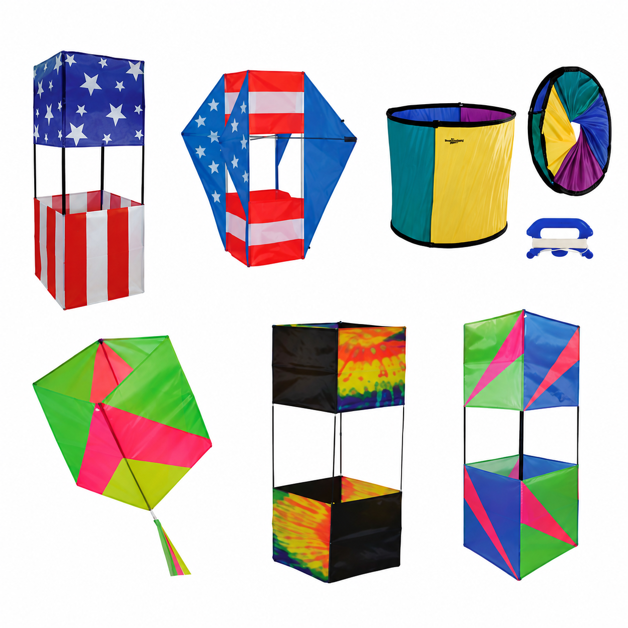 Box & Cellular Kites