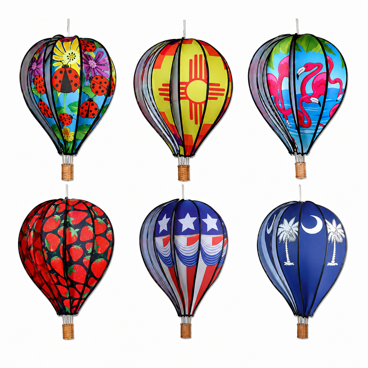 Balloon Spinners