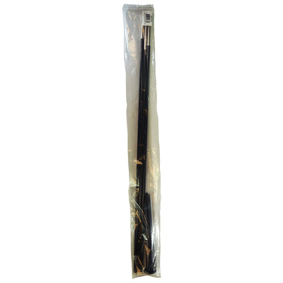 10 FT 3-Section Heavy Duty Pole with a swiveling arm for outdoor use, showcasing a colorful feather banner in an outdoor setting.