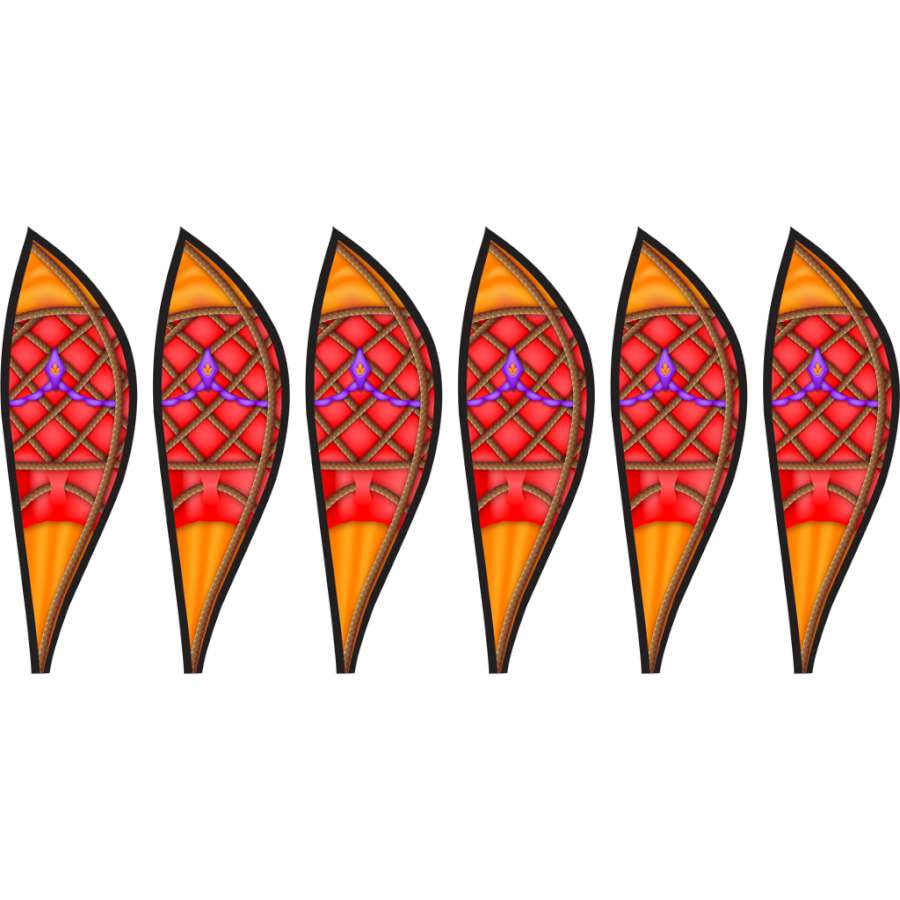 16 in. Red Vintage Hot Air Balloon spinning elegantly in a garden, featuring a colorful design and a 30-inch twister tail.
