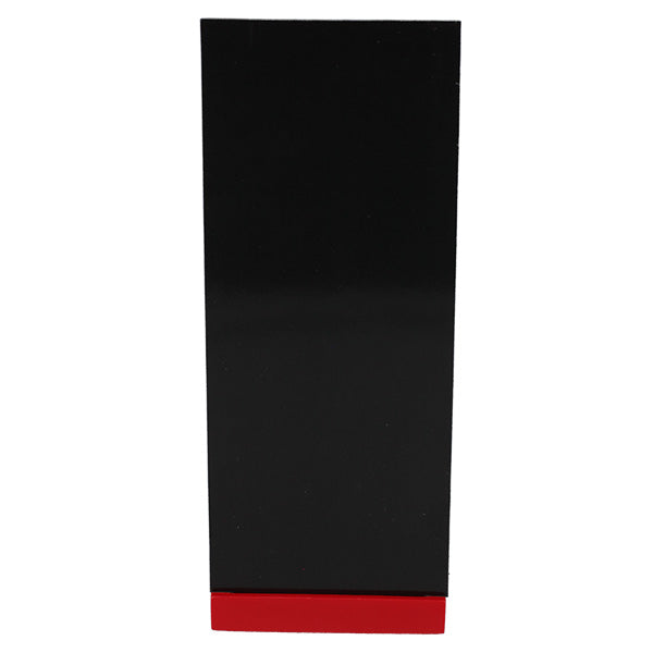 2025 Inauguration Limited Edition Donald Trump Bobblehead featuring a raised fist and American flag backdrop displayed on a shelf.