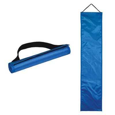 36'' Teal Kite Bag made from ripstop polyester, featuring a spacious interior and Velcro closures, ideal for kite storage and outdoor activities.