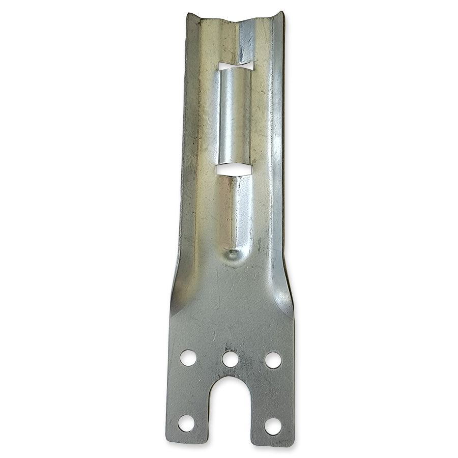 6mm Bike Flag Mount securely holding a bright bike flag, designed for stability and visibility while riding in various outdoor conditions.