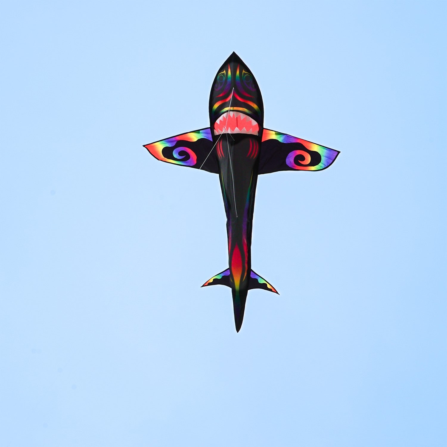7.5' aurora-3d-shark-kite-great-white-wholesale-kite