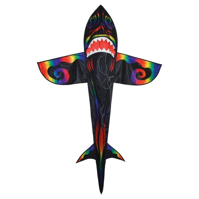 7.5' aurora-3d-shark-kite-great-white-wholesale-kite