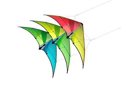 Stack of Prism Neutrino Stunt Kites