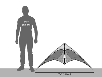 Nexus 2.0 | Prism | Stunt Kite