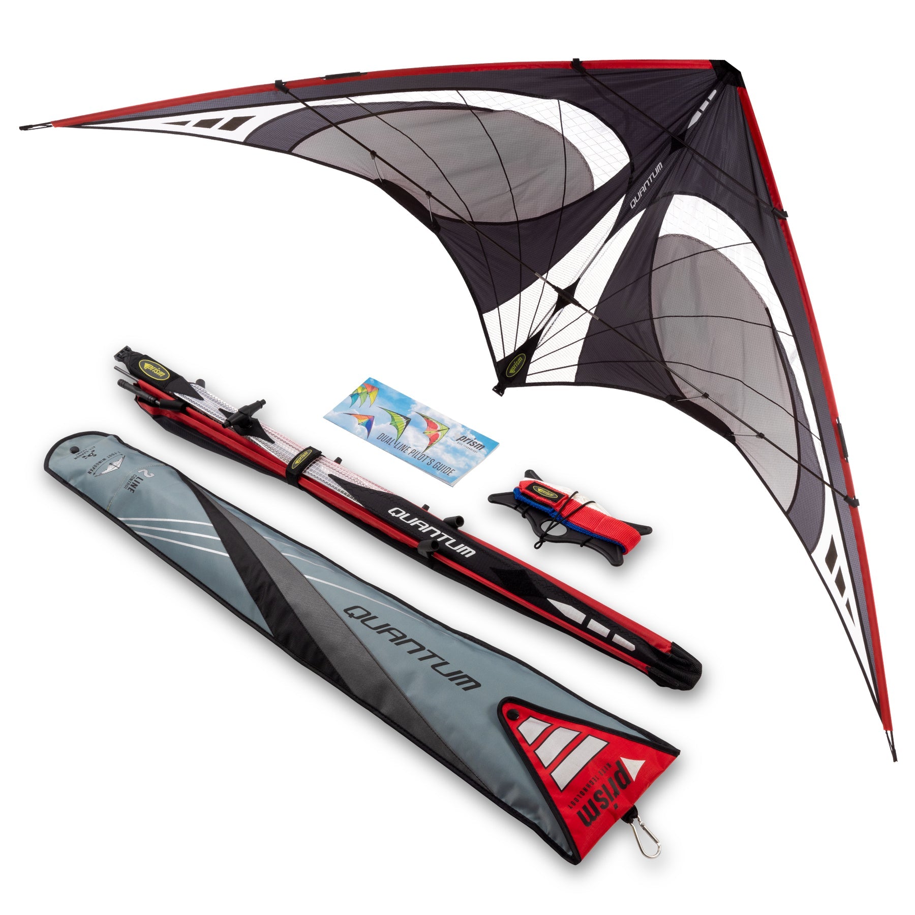 Nighthawk Quantum 2.0 Stunt Kite Packaging Contents