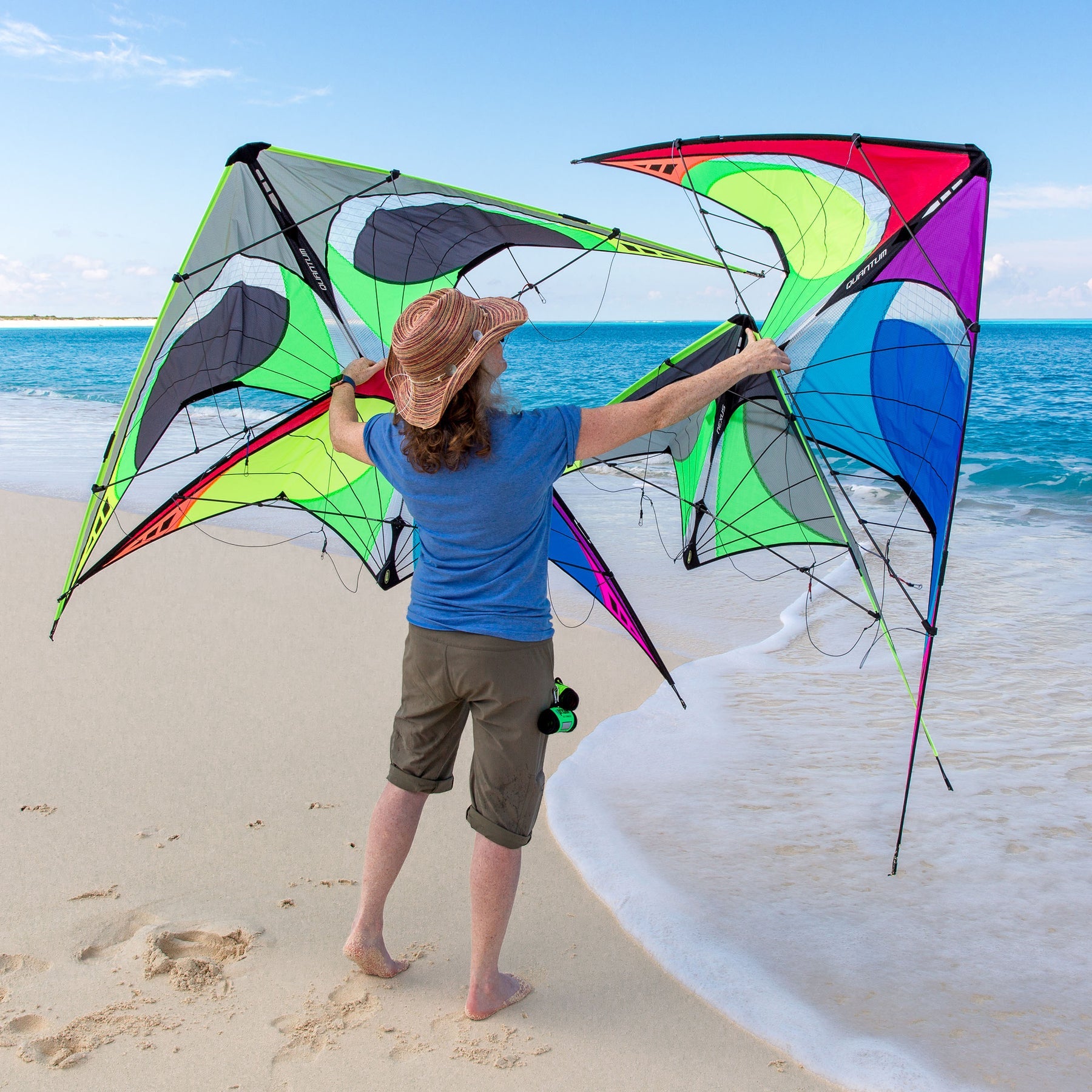 Quantum 2.0 | Stunt Kite | Prism