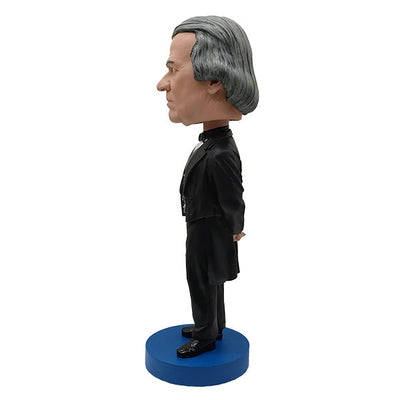 Andrew Johnson bobblehead featuring intricate detailing, hand-painted finishes, and authentic attire, representing the 17th president of the USA.