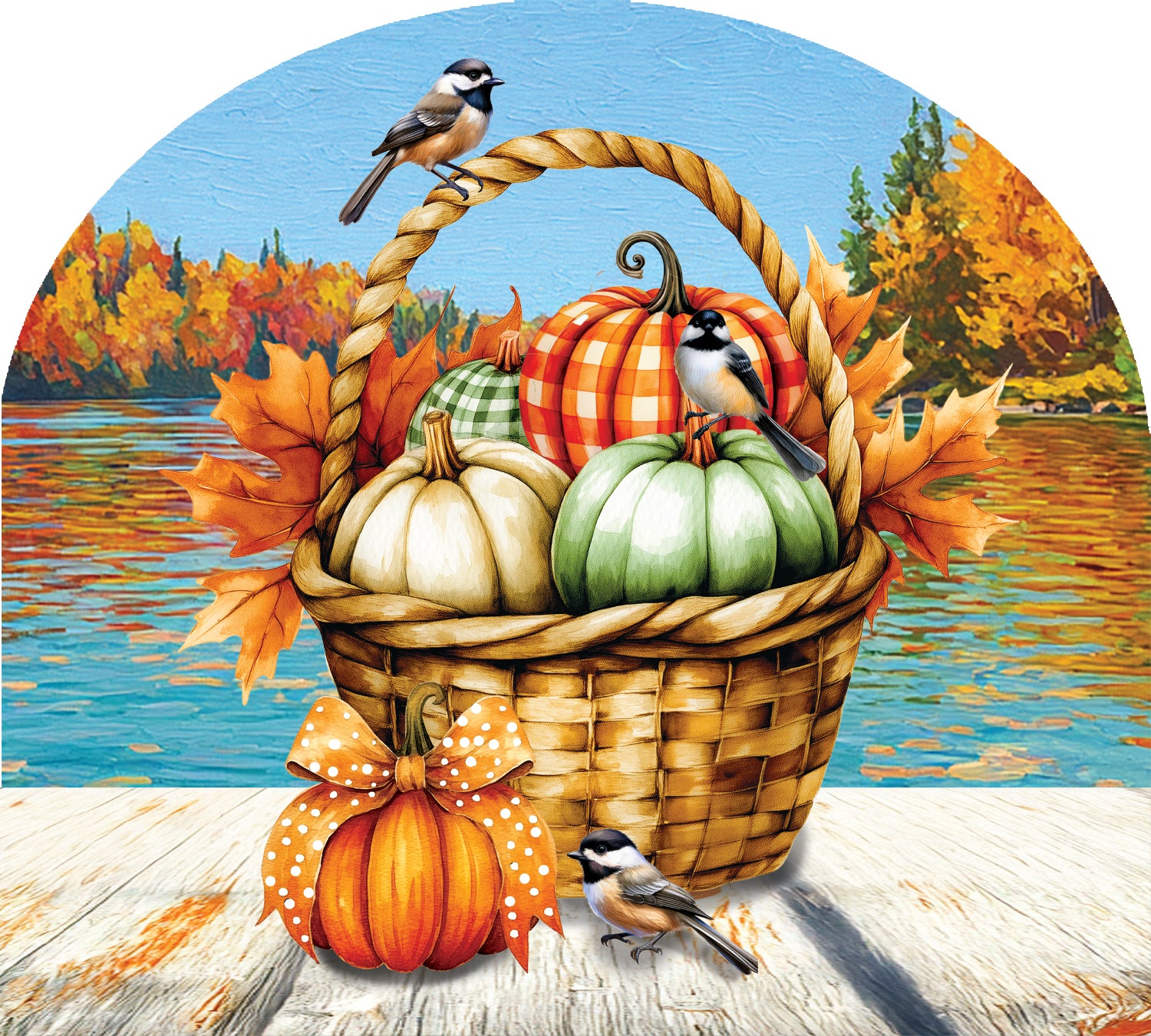 Arbor Mate-Dock Basket in PVC, 9.25x7.5 inches, featuring a coastal-inspired design, displayed with flowers in a garden setting.