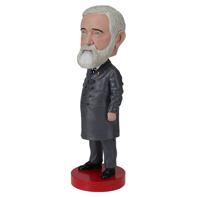 8-inch Benjamin Harrison bobblehead made of polyresin, beautifully hand-painted, capturing the likeness of the 23rd President of the United States.
