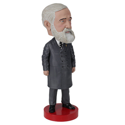8-inch Benjamin Harrison bobblehead made of polyresin, beautifully hand-painted, capturing the likeness of the 23rd President of the United States.