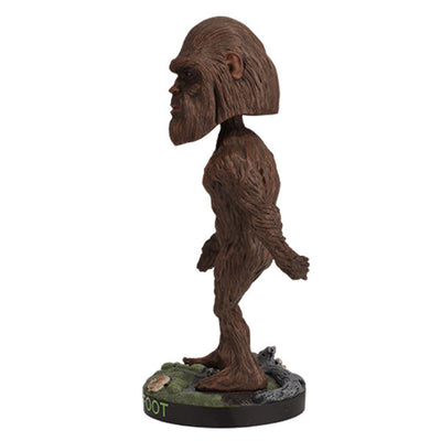 Bigfoot Bobblehead featuring a realistically painted Sasquatch figure standing 8 inches tall on a display shelf.