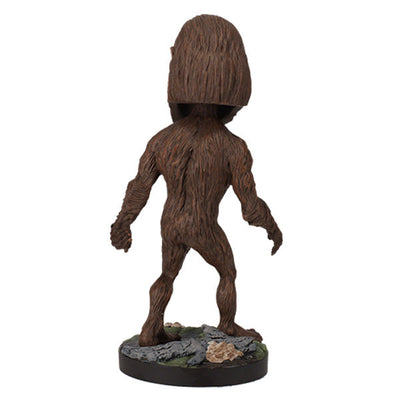 Bigfoot Bobblehead featuring a realistically painted Sasquatch figure standing 8 inches tall on a display shelf.