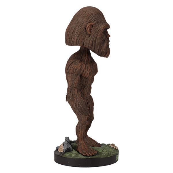 Bigfoot Bobblehead featuring a realistically painted Sasquatch figure standing 8 inches tall on a display shelf.