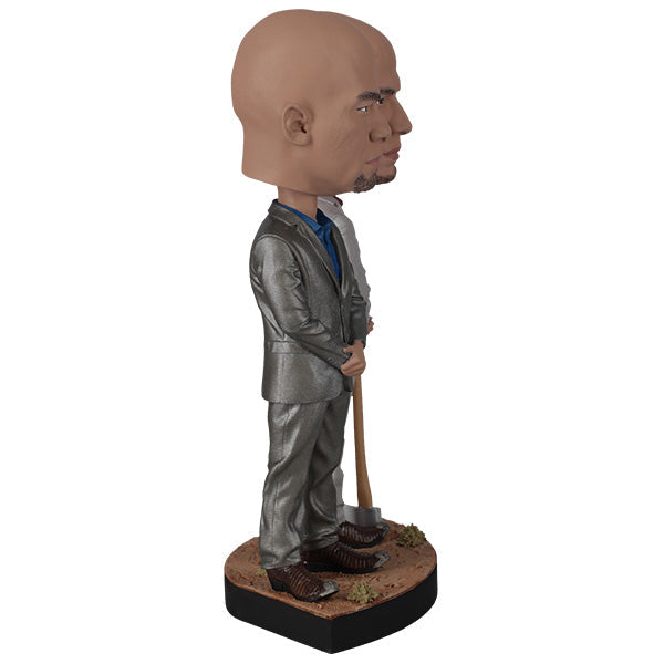 Breaking Bad - The Cousins Bobblehead depicting Leonel and Marco Salamanca, with detailed expressions and outfits, ideal for collectors.