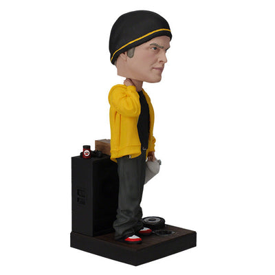Breaking Bad Jesse Pinkman bobblehead standing 7 inches tall, hand-painted in high-quality polyresin showcasing Jesse's iconic style and expression.