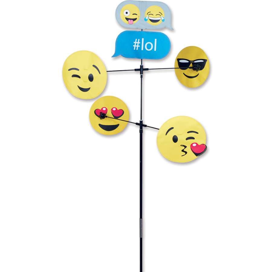Carousel Spinner - Emoji – Kligs Kites