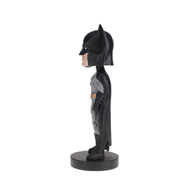 DC Comics Batman 6" Bobblehead showcasing Batman in his Rebirth suit, complete with cape and emblem, designed for display on shelves or desks.