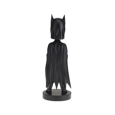 DC Comics Batman 6" Bobblehead showcasing Batman in his Rebirth suit, complete with cape and emblem, designed for display on shelves or desks.