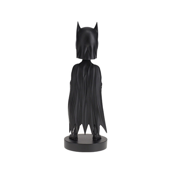 DC Comics Batman 6" Bobblehead showcasing Batman in his Rebirth suit, complete with cape and emblem, designed for display on shelves or desks.