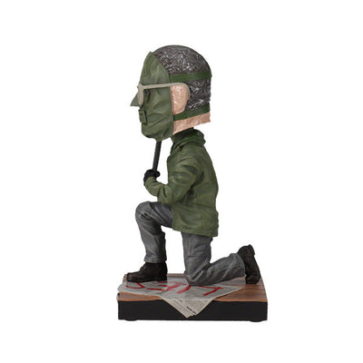 DC: The Riddler Bobblehead figure showcasing details of the character as portrayed by Paul Dano, featuring a green suit and question mark motifs.