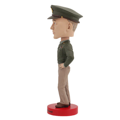Dwight D. Eisenhower V2 Bobblehead, a 9-inch hand-painted collectible featuring the likeness of America's 34th President, displayed on a desk.